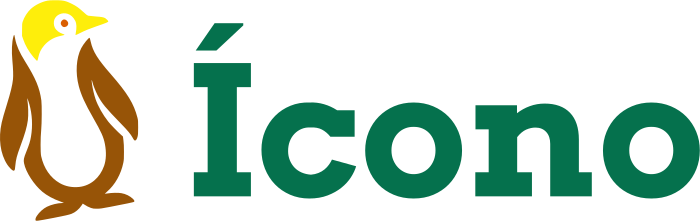 Ícono logo design