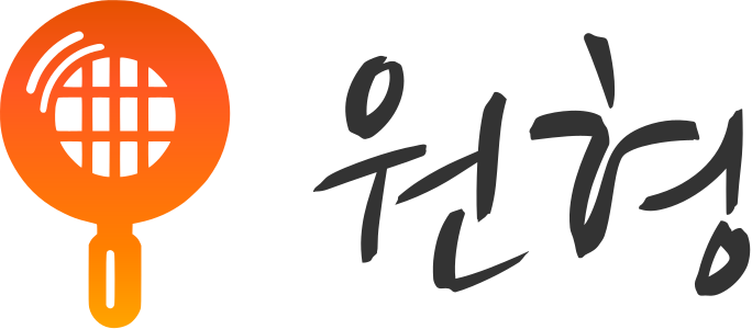 원형 logo design