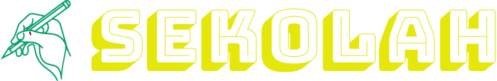 Sekolah logo design
