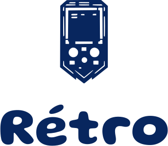Rétro logo design