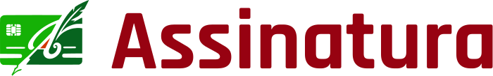 Assinatura logo design