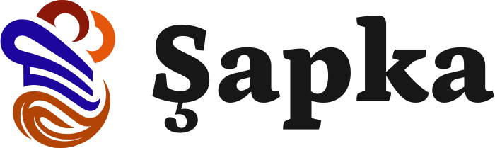 Şapka logo design