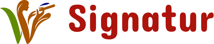Signatur logo design