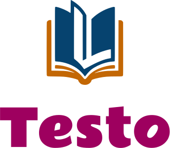 Testo logo design
