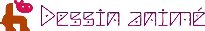 Dessin animé logo design