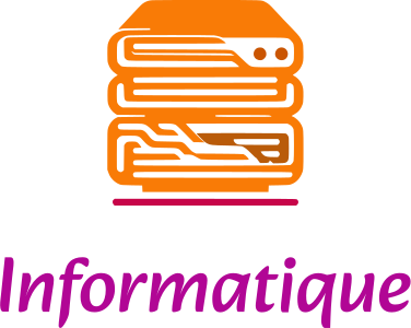Informatique logo design