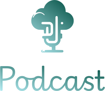Podcast logo design