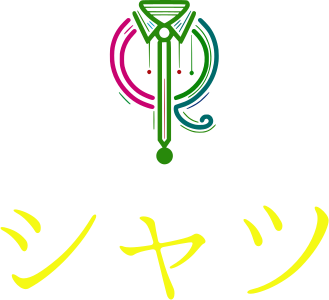 シャツ logo design
