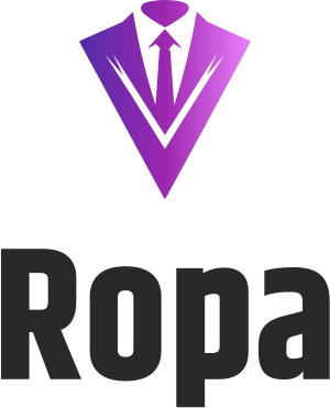 Ropa logo design
