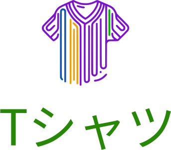 Tシャツ logo design