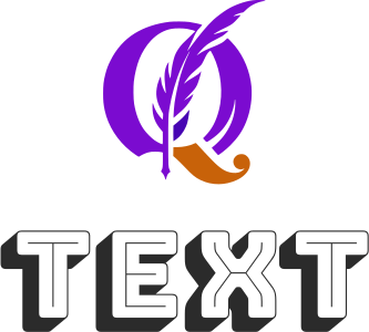 Text logo design