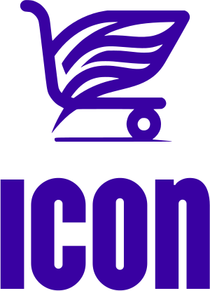 Icon logo design