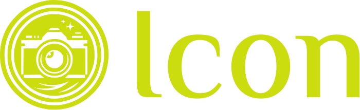 Icon logo design
