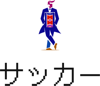 サッカー logo design