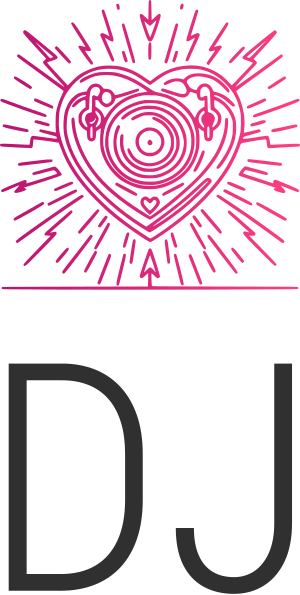 DJ logo design