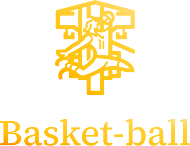 Basket-ball logo design