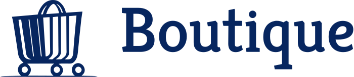 Boutique logo design