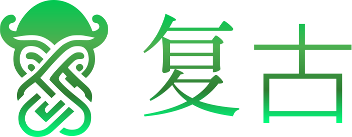 复古 logo design