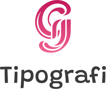 Tipografi logo design