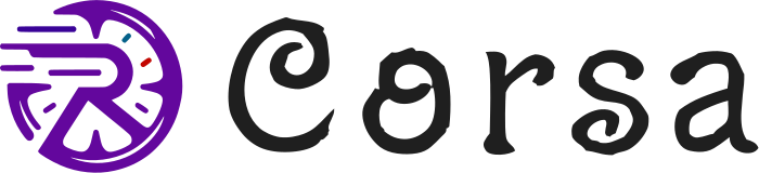 Corsa logo design