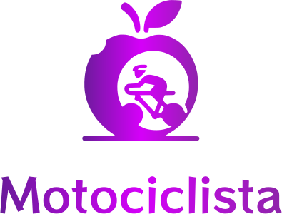 Motociclista logo design