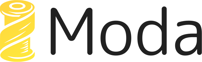Moda logo design