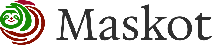 Maskot logo design