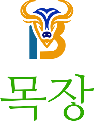 목장 logo design