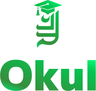 Okul logo design