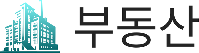 부동산 logo design