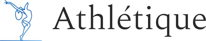 Athlétique logo design