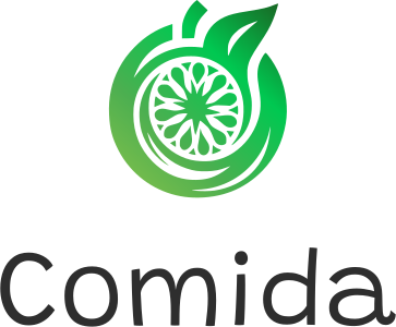 Comida logo design