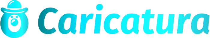 Caricatura logo design