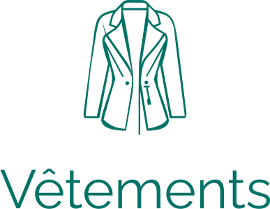 Vêtements logo design