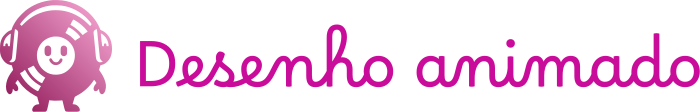 Desenho animado logo design