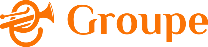 Groupe logo design