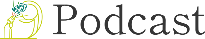 Podcast logo design