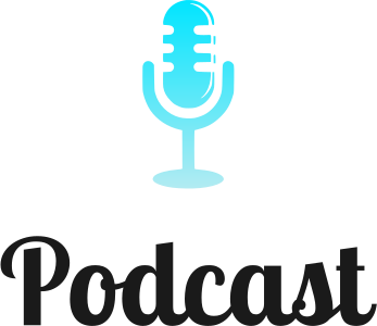 Podcast logo design