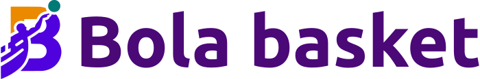 Bola basket logo design