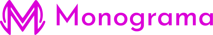Monograma logo design