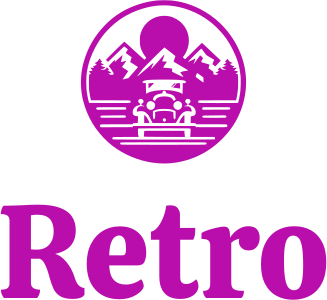 Retro logo design