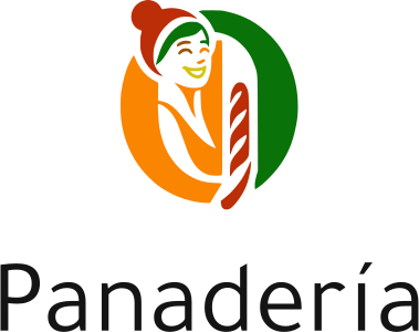 Panadería logo design