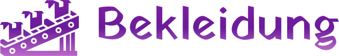 Bekleidung logo design