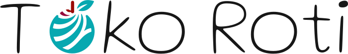 Toko Roti logo design