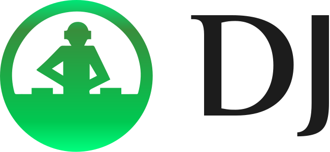 DJ logo design