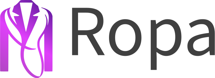 Ropa logo design
