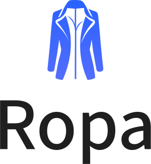 Ropa logo design