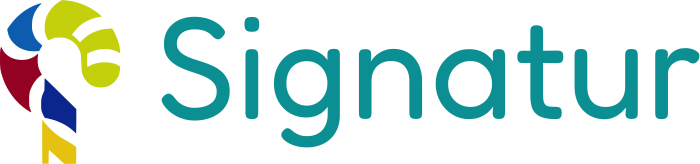 Signatur logo design