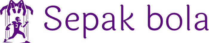 Sepak bola logo design