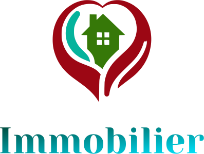 Immobilier logo design